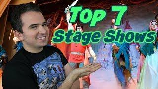 Top 7 Disney World Stage Shows 