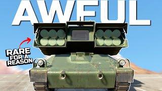 This RARE TANK Truly Suffers