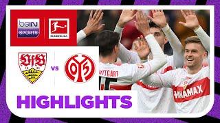 Stuttgart v Mainz | Bundesliga 23/24 Match Highlights