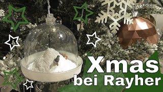 Weihnachten bei der Firma Rayher | Christmas in Laupheim | crafts in Germany