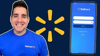 Walmart Spark Delivery Driver (Complete App Walkthrough)