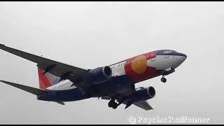 Southwest Airlines (Colorado One) 737-700 [N230WN] Landing at San Diego International Airport