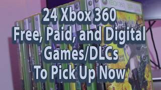 Xbox 360 Free DLC, Paid DLC, and Digital Games to Get Before The Store Closes - Luke's Game Room