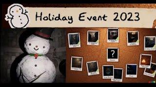 All Dancing Snowmen & 3 Mysterious Part (Snow Gun) Christmas Event 2023 Phasmophobia 100% Guide