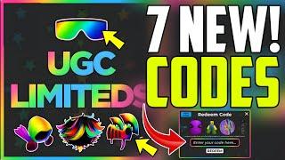 *NEW* ALL WORKING CODES FOR UGC LIMITED IN APRIL 2025! ROBLOX UGC LIMITED CODES