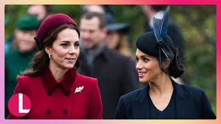 Kate Middleton and Meghan Markle in So-Called 'Jam War' | Lorraine