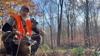 2024 Buck Takedown During Rifle Season on Deer Hunt. #deerhunting