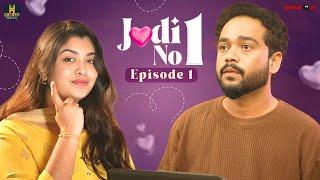 Jodi No 1 Episode 1 | Husband Wife Comedy | Golden Hyderabadiz | Abdul Razzak | Couples Goal Dramedy