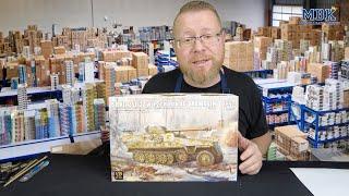 MBK packt aus #1098 - 1:35 Sd.Kfz.251/22 Ausf.D 7,5 cm Pak 40 Pakwagen (Border Model BT-043)