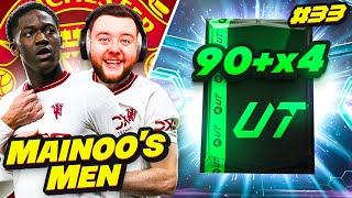 OPENING MY 90+ x4 PACK!!! Mainoo's Men RTG! (33)