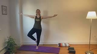 Mat Yoga for the Whole Body, for People with Spondyloarthritis AS