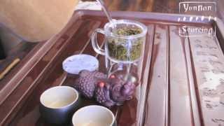 Brewing Pu-erh Tea in a SAMA Easy Teapot S-001