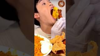 EXTREME BIGGEST BITES “Spicy Juicy Fried Chicken” 