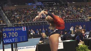 Illini Women's Gym | NCAA Regionals - Second Round Highlights