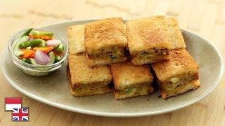 Sangat Praktis & Gurih! Resep MARTABAK TELUR ROTI TAWAR