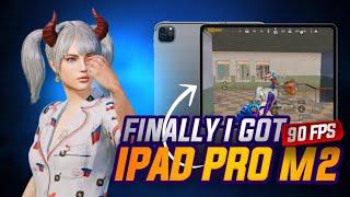 Finally !!! i Got iPad M2 90Fps | Cruiserop | PubgMobile