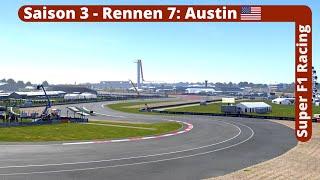 Rennen 7: Austin | SuperF1Racing Saison 3