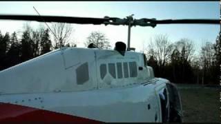 Very Cool Turbine Start - Bell 206 Jet Ranger Startup