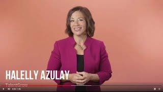 Halelly Azulay of TalentGrow shares her mission: developing leaders that people want to follow.