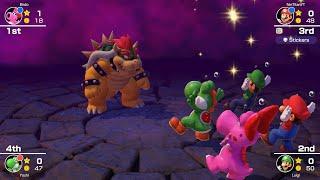 Mario Party Superstars - Mario vs Luigi vs Yoshi vs Birdo - Yoshi's Tropical Island