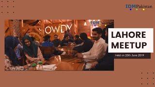 Lahore Meetup with IDMPakistan students & trainers