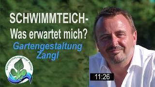 Schwimmteich - was erwartet mich