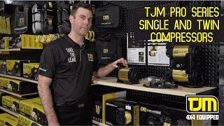 TJM Pro Series Compressor features