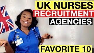 | UK NURSE RECRUITMENT AGENCIES FOR OVERSEAS NURSES | UK NURSING JOBS| NANELLE GRISELDA |