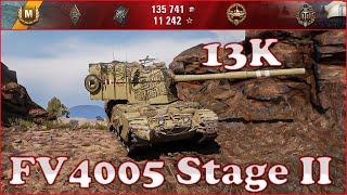 FV4005 Stage II - World of Tanks UZ Gaming