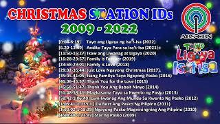 TAYO ANG LIGAYA NG ISAT ISA ABS-CBN NONSTOP CHRISTMAS STATION ID 2009-2022