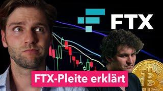 FTX-Pleite: Der größte Krypto-Skandal in 18 Minuten erklärt