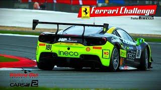  2024 Ferrari Challenge North America - Project Car2 Full Simulation - Round4 Race2 - Watkins Gleen