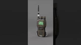 Satellite phone model - Blender3d #blender3d #myoghi #3d #art #satellite #phone #3dart #model