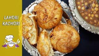 Khasta Layered Lahori Chicken Kachori with Chaney Recipe Ramzan I (Eid Trolley Special)