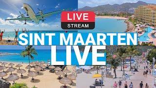 Sint Maarten Beach Cams Live Stream January 8 ️