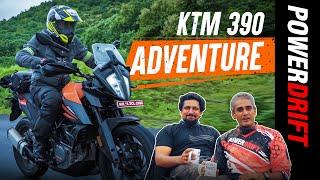Giveaway Alert | KTM 390 Adventure | 390cc of perfection? | PowerDrift