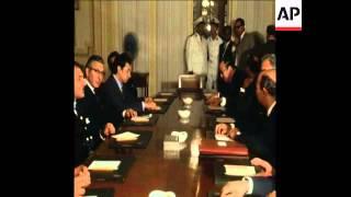 دیدار وزیران خارجه مصر و ایران 11/05/71