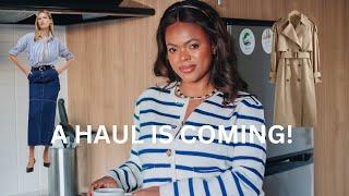 A HAUL IS COMING! PACKING HAS COMMENCED...| DadouChic