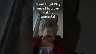Should I? Idk #therian #antizoo #shorts #catmask #idk