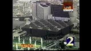 Omni Arena Atlanta Implosion July 26, 1997 Part 2 WSB