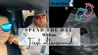 We’re expecting baby #5 || Spend the day with us || Our first ultrasound