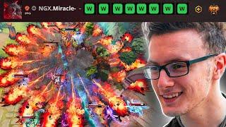 Miracle Addicted to Shadow Fiend? Can't Escape the Demon!