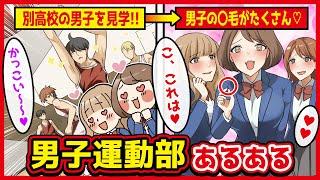 男子運動部あるあるwww【アニメ】