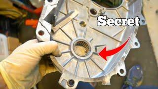 How to Remove a Blind Hole Bearing - NP242 Transfer Case rebuild Jeep Cherokee Xj / np231 np249