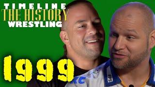 TIMELINE Wrestling | 1999 | Sean Morley (WWF) & Rob Van Dam (ECW)