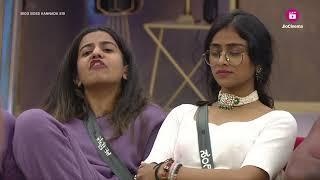 Bigg Boss Kannada 10 | Namratha Argues With Tanisha | Kiccha Sudeep | Streaming Free | JioCinema