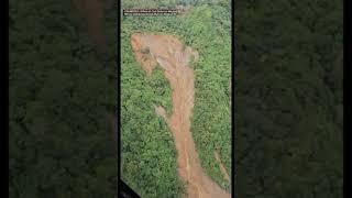 AERIAL FOOTAGE: Davao de Oro landslide | ABS-CBN News