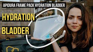 Are hydration bladders worth it for bikepacking ? Apidura Frame Pack Hydration bladder I Full review