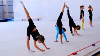 Тренировка РАВНОВЕСИЯ  и поворота «ПАНШЕ» в художественной гимнастике | Balance and Turning Training
