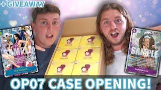 OP07 CASE OPENING | Opening 12 booster boxes of the new One Piece set - 500 years into the future